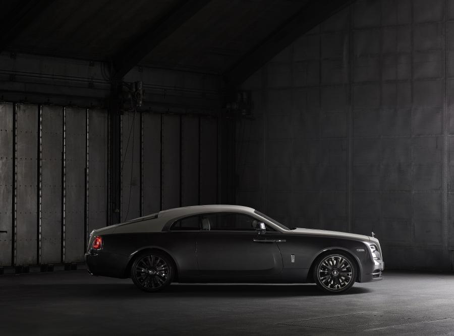  Rolls-Royce Wraith Eagle VIII 2019 года  (фото 10 из 10)